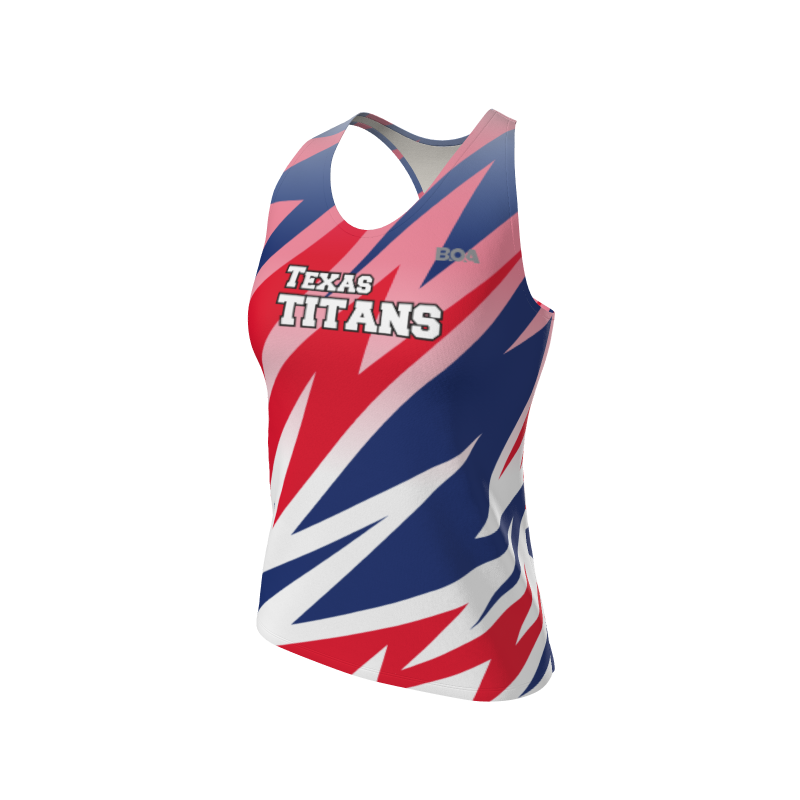 Women's Custom Bolts Custom Women's Standard Interval Singlet. (x 3)