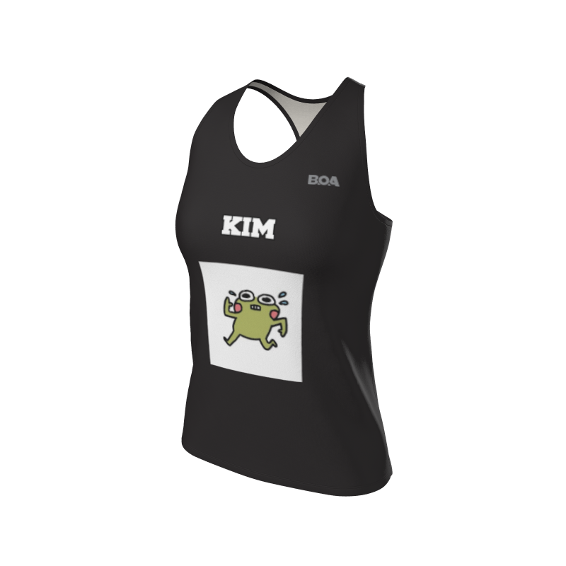 Women's Custom Cypher Custom Women's Standard Interval Singlet. (x 1)