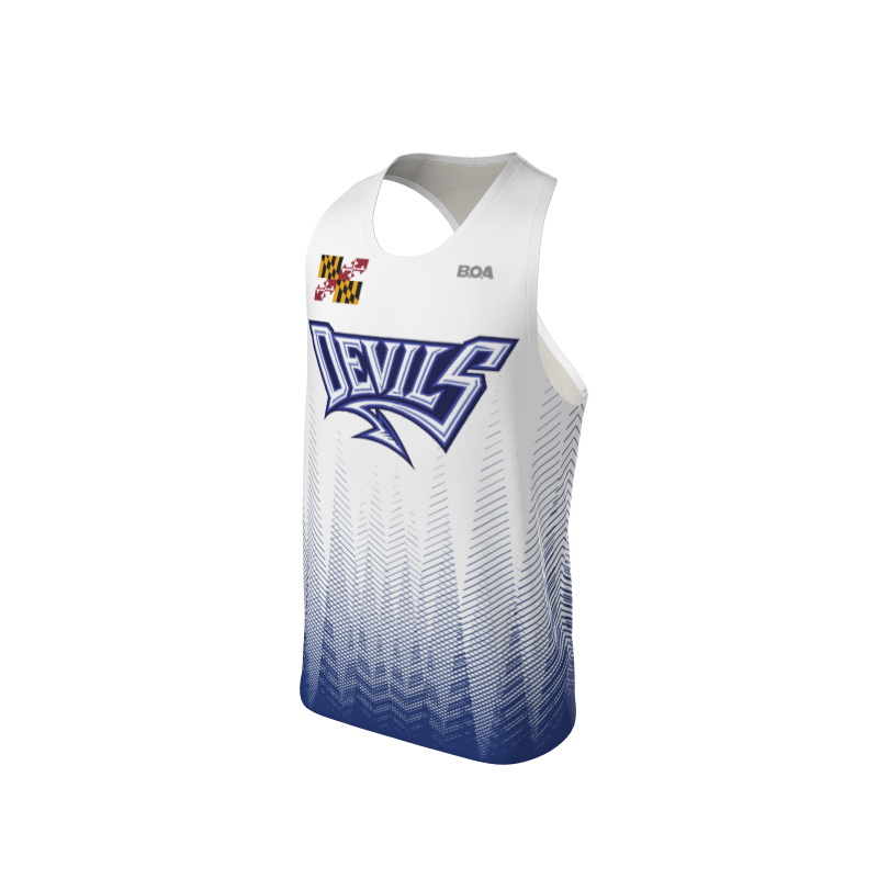 Men's Full Custom Uniforms Slash Custom Men's Standard Racerback Singlet. (x 6)