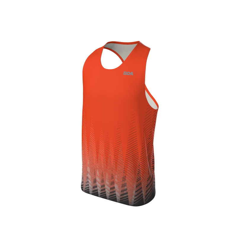 Men's Custom Slash Custom Men's Standard Racerback Singlet. (x 30)