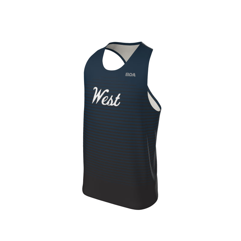 Men's Full Custom Uniforms Rows Custom Men's Premium Racerback Singlet. (x 15)