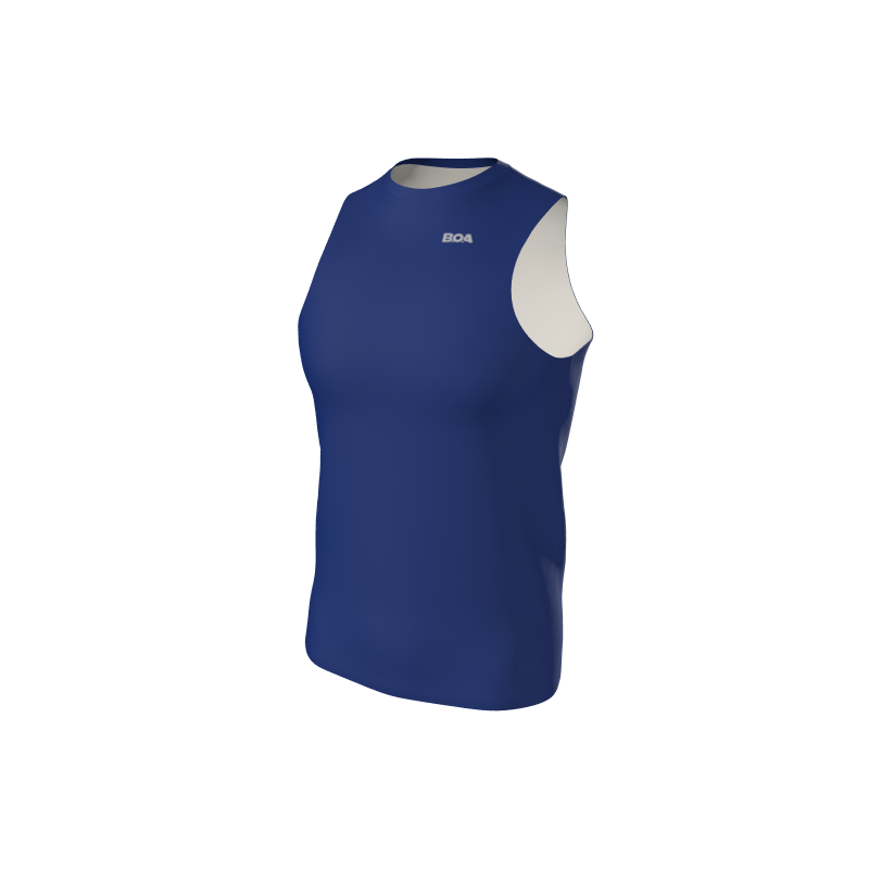 Men's Full Custom Uniforms Cypher Custom Men's Premium Sleeveless Fitted Singlet. (x 51)