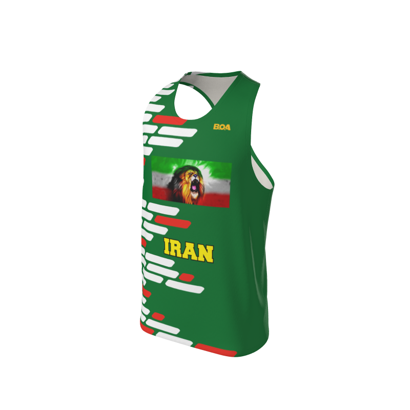 Men's Custom Morse Custom Men's Premium Racerback Singlet. (x 1)