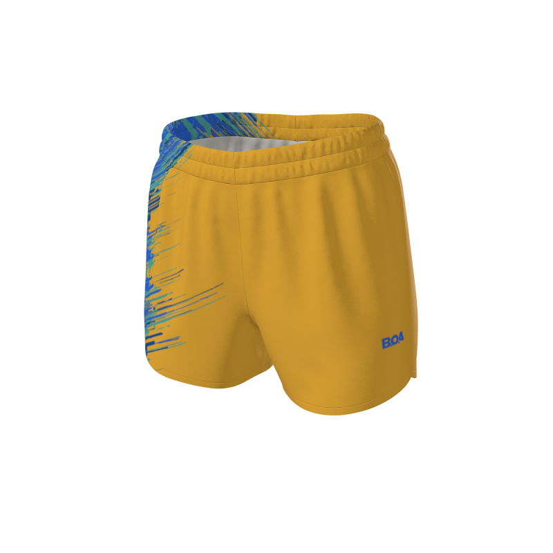 Men's Full Custom Uniforms Oblique Custom Men's 1" Elite Split Short. (x 1)