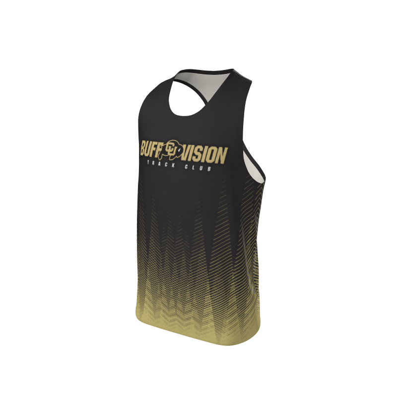 Men's Full Custom Uniforms Slash Custom Men's Standard Racerback Singlet. (x 1)