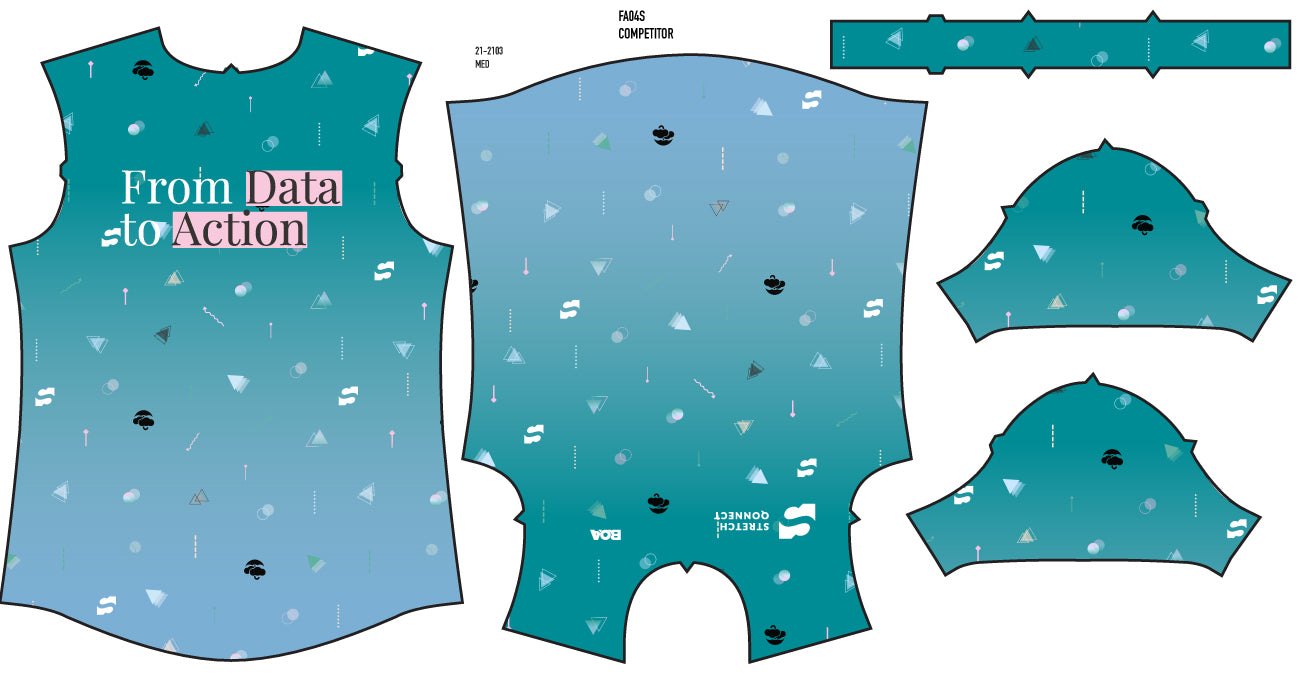 Women's Custom Competitor S/S Tee - SchytteHansen Ellen