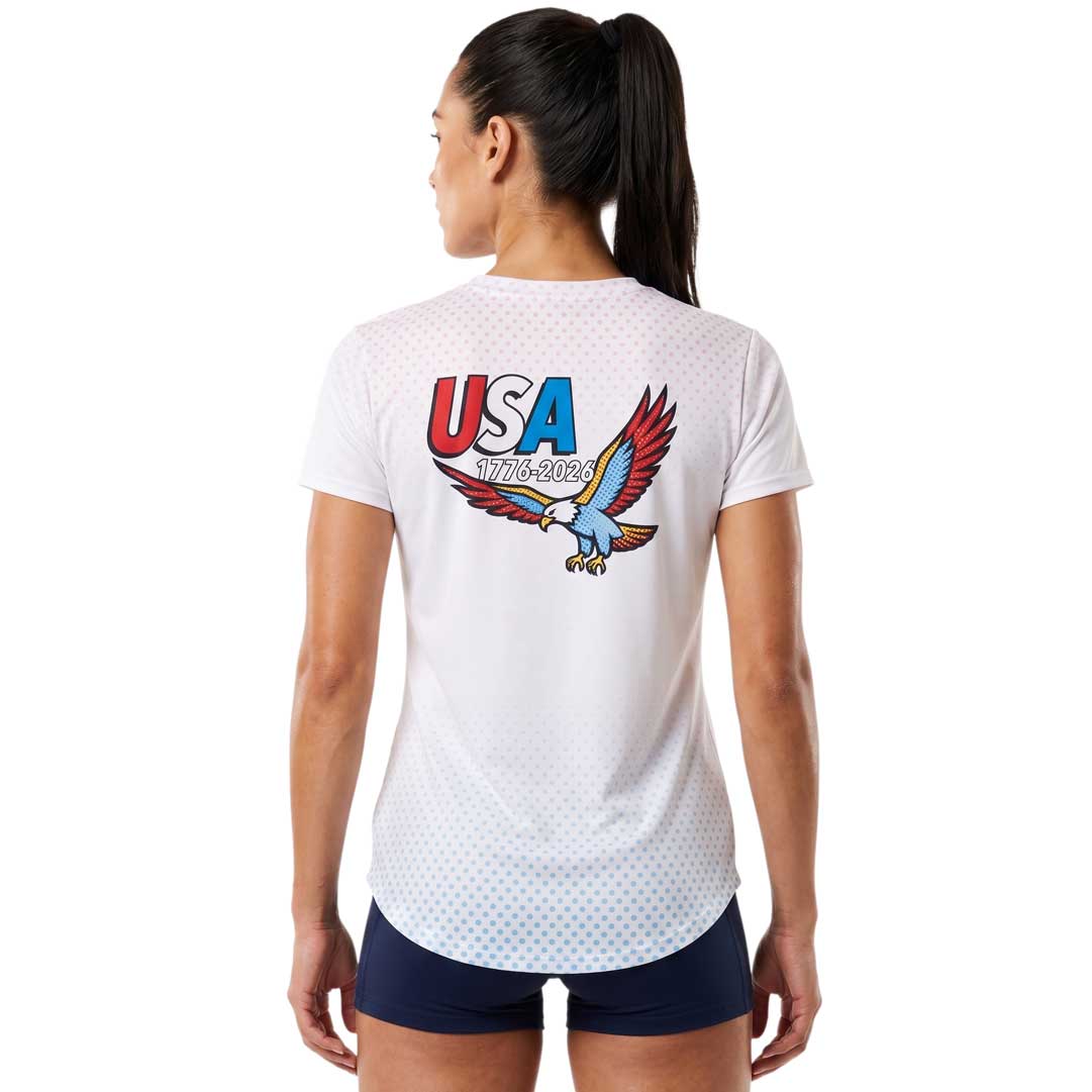 Women's Vapor Lite S/S Tee - America 250