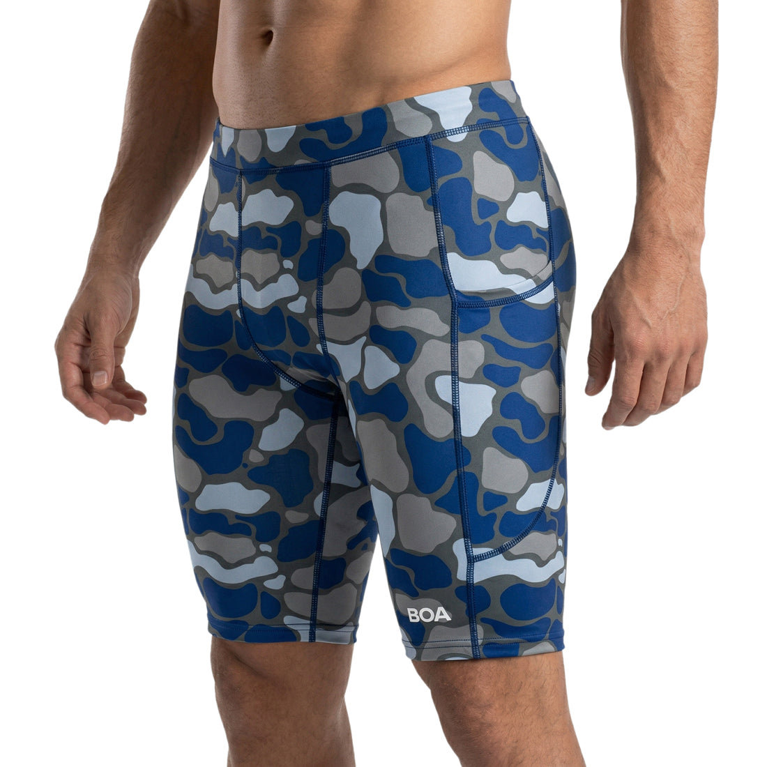 Men's B.O.A Constrictor Plus Half Tight -  Urban Camo Grey