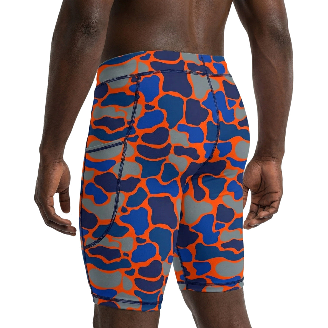 Men's B.O.A Constrictor Plus Half Tight -  Urban Camo Orange