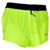 Men's Neon Yellow AeroElite 2" Split Shorts