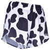 Women's AeroPro 3" Split Shorts- MOO