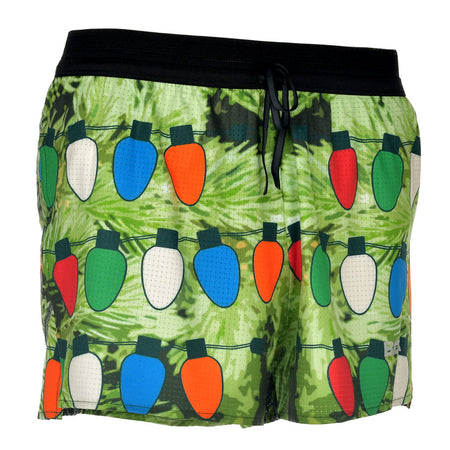 Men's Pickle Party 3" Half Split Shorts