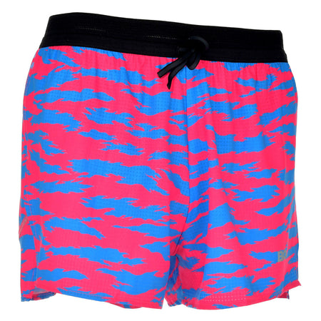Men's Flamingo Turquoise 3" Half Split Shorts