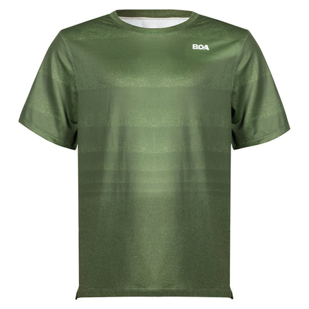 Men's Vapor Lite Mesa Regular Fit S/S Tee- SUNRISE VIBES