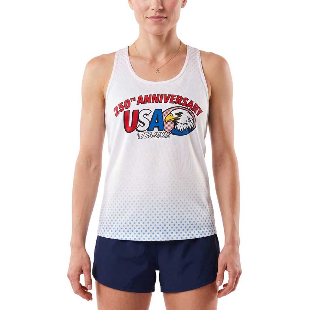Women's Vapor Lite Tempo Tank - America 250