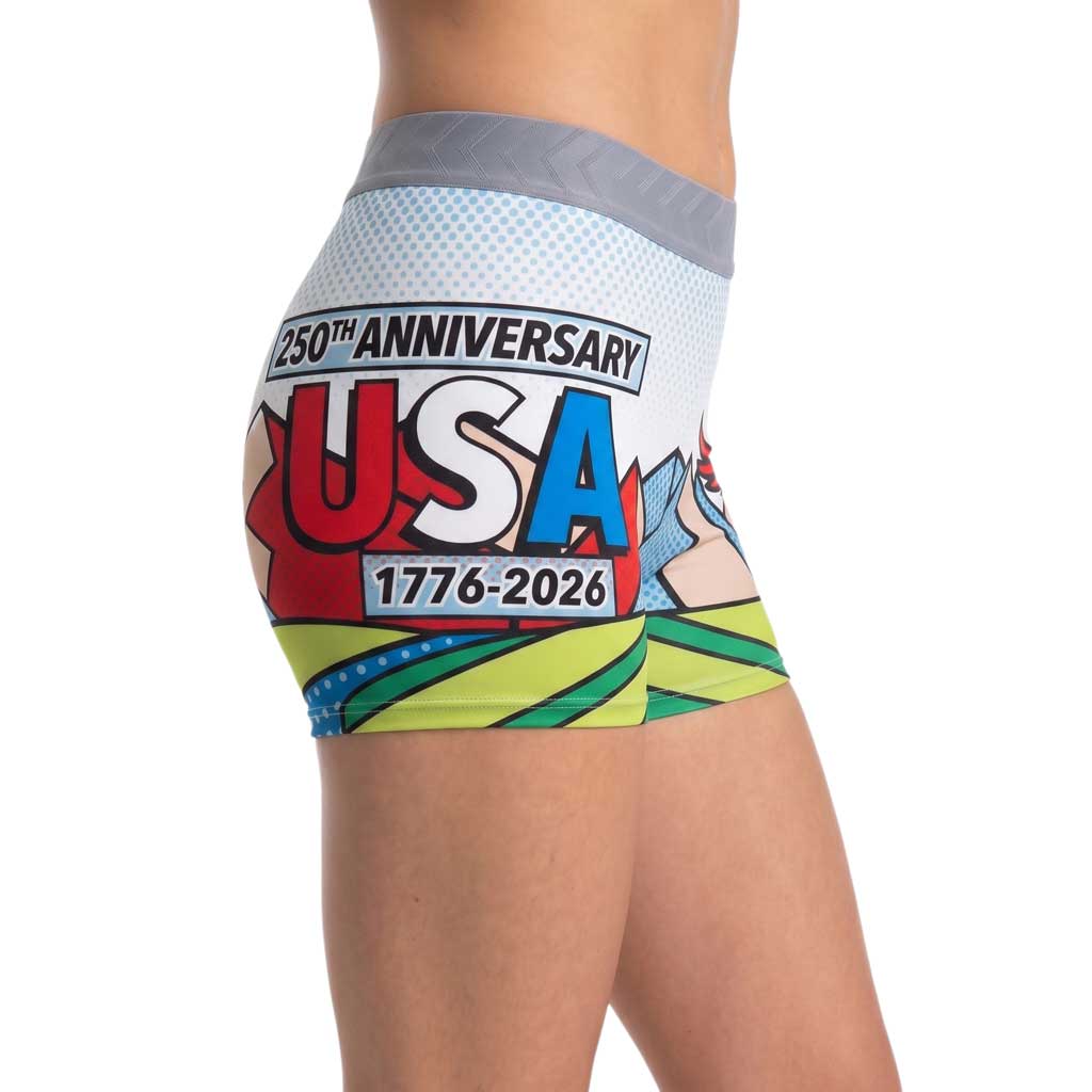 Women's Fly Fit Short - America 250