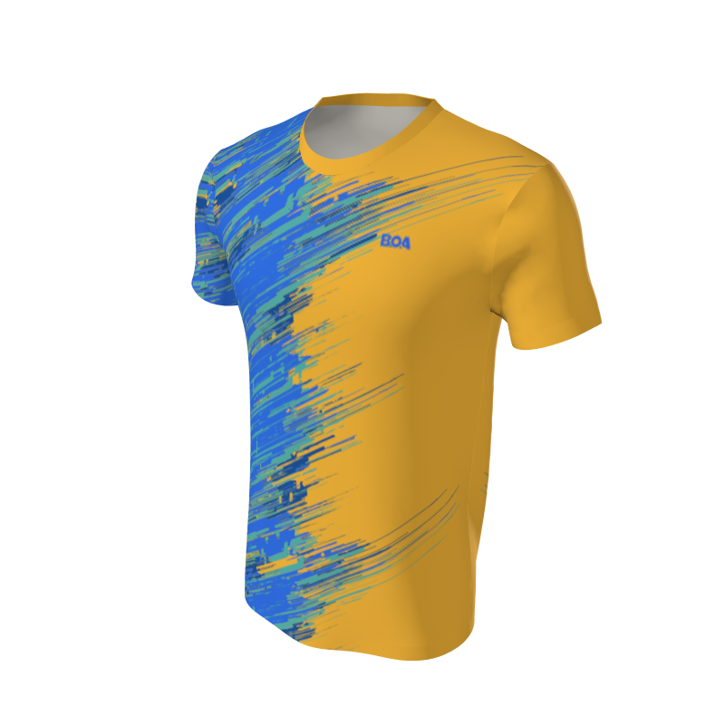 Men's Full Custom Uniforms Oblique Custom Men's Premium Mesa Short Sleeve Tee. (x 1)