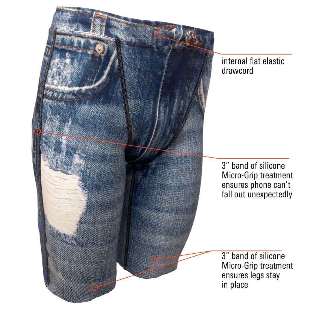 Men's 9" Titan Racer Half Tight - Jorts
