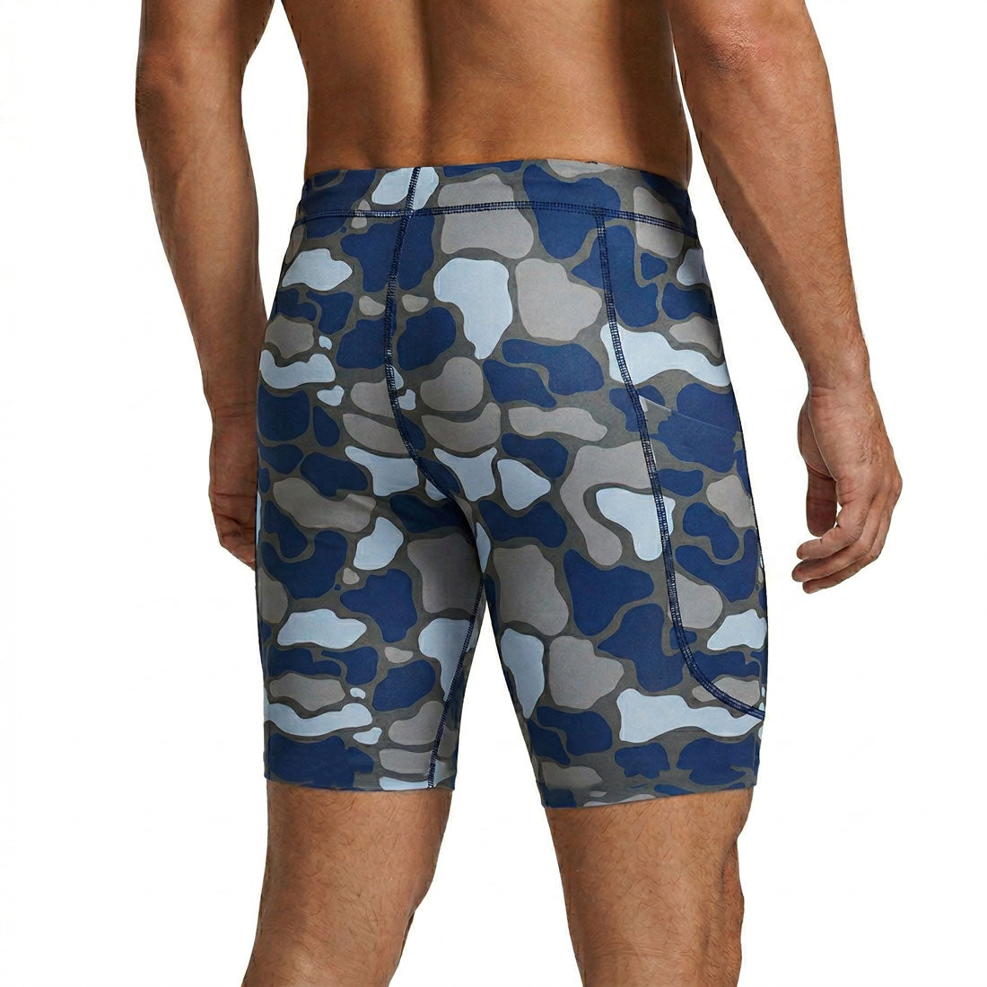 Men's 9" Titan Half Tight -  Urban Camo Grey