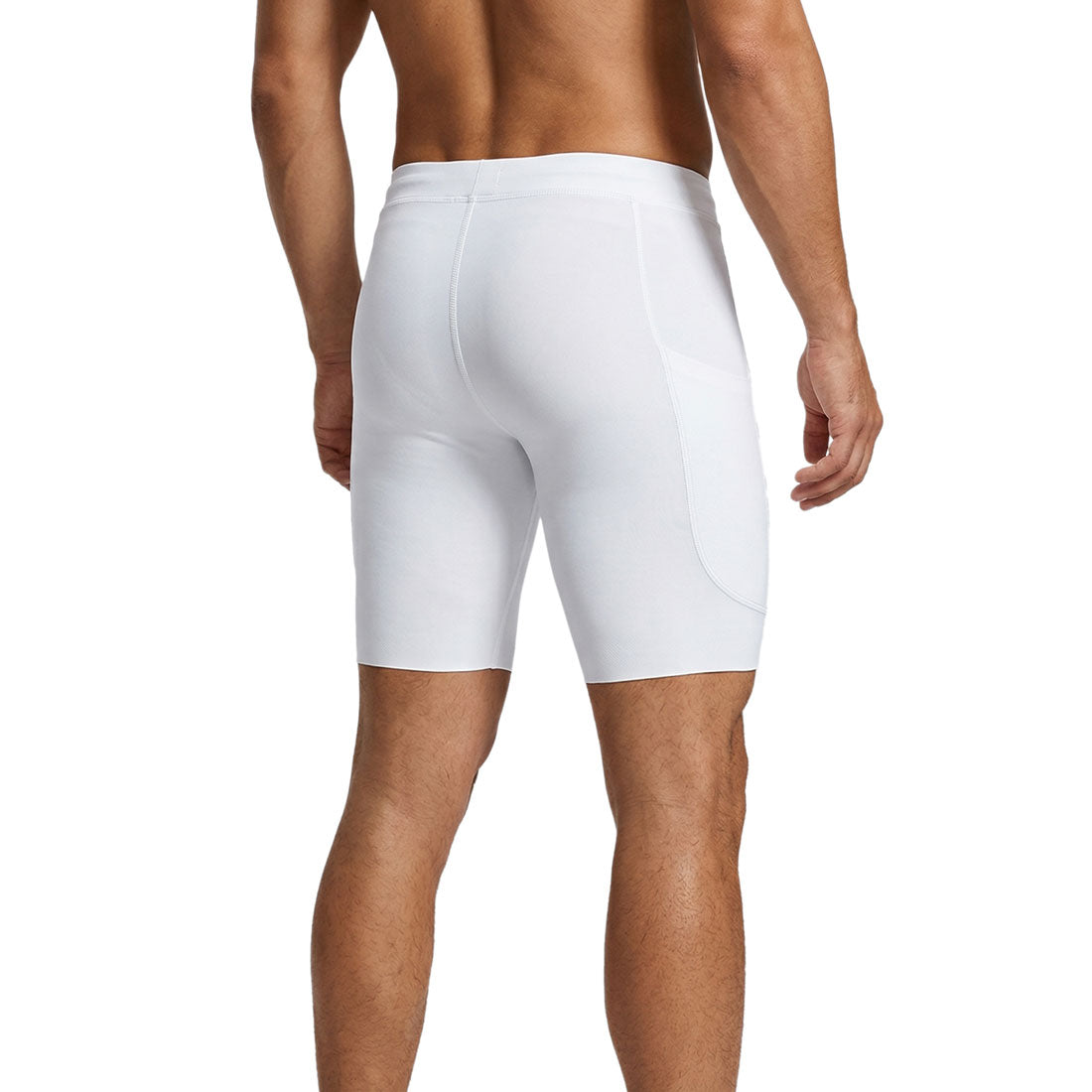 Men's 9" Titan Half Tight - White