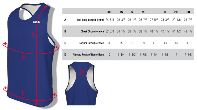 Men's Custom Vapor Lite Racing Singlet - 2026 Design