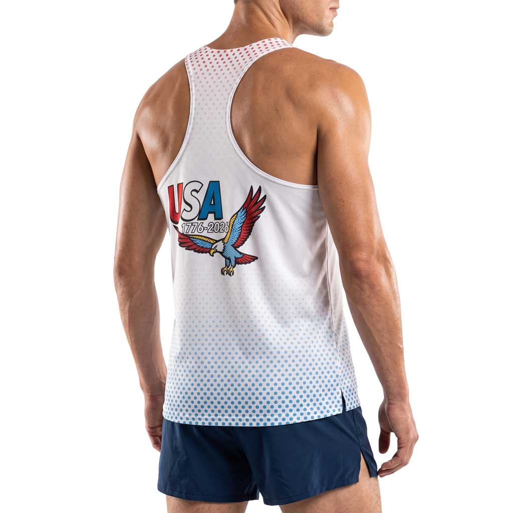 Men's Vapor Lite Racing Singlet - America 250