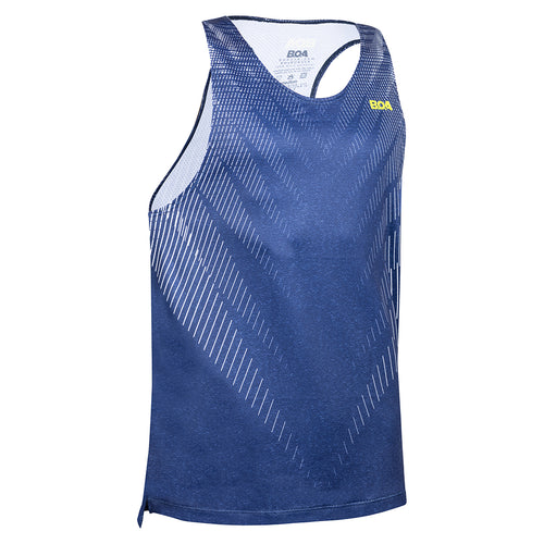 Men's Armor Blue Vapor Lite Racing Singlet