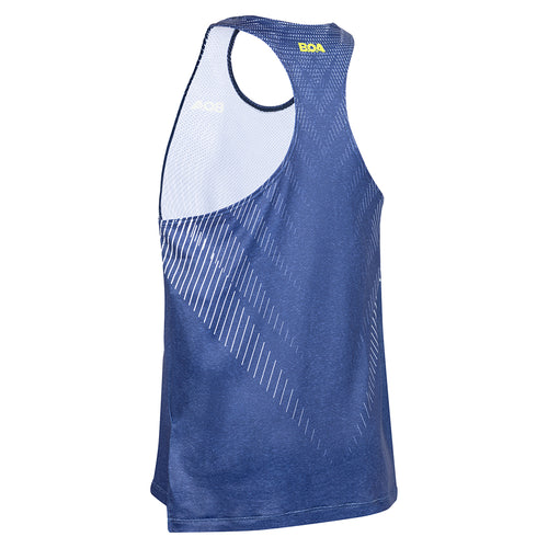Men's Armor Blue Vapor Lite Racing Singlet