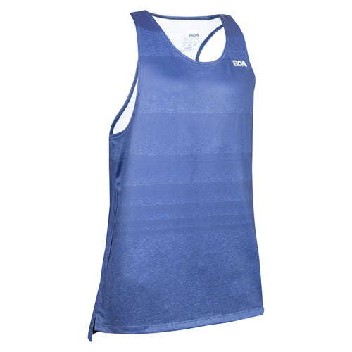 MEN'S VAPOR LITE RACING SINGLET- NEBULOUS BLUE