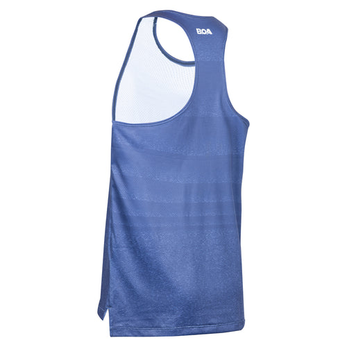 MEN'S VAPOR LITE RACING SINGLET- NEBULOUS BLUE