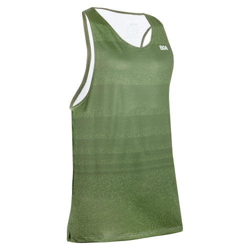 MEN'S VAPOR LITE RACING SINGLET- NEBULOUS GREEN