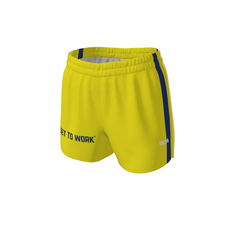 Men's Full Custom Uniforms Classic Custom Men's 1" Elite Split Short. (x 2)