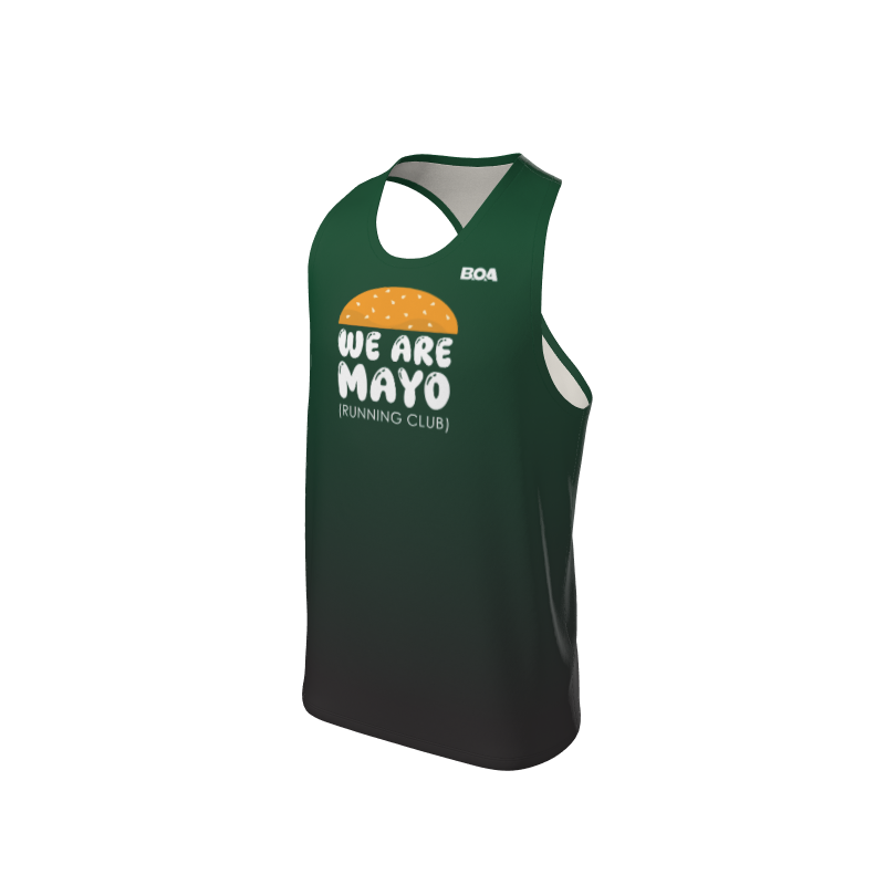 Men's Custom Fade Custom Men's Standard Racerback Singlet. (x 10)