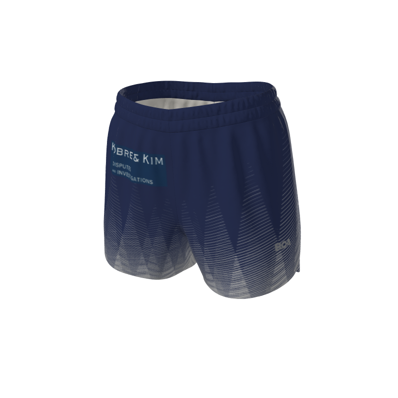 Men's Custom Slash Custom Men's 1" Elite Split Short. (x 2)