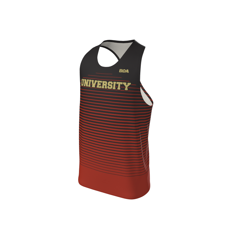 Men's Custom Rows Custom Men's Premium Racerback Singlet. (x 70)