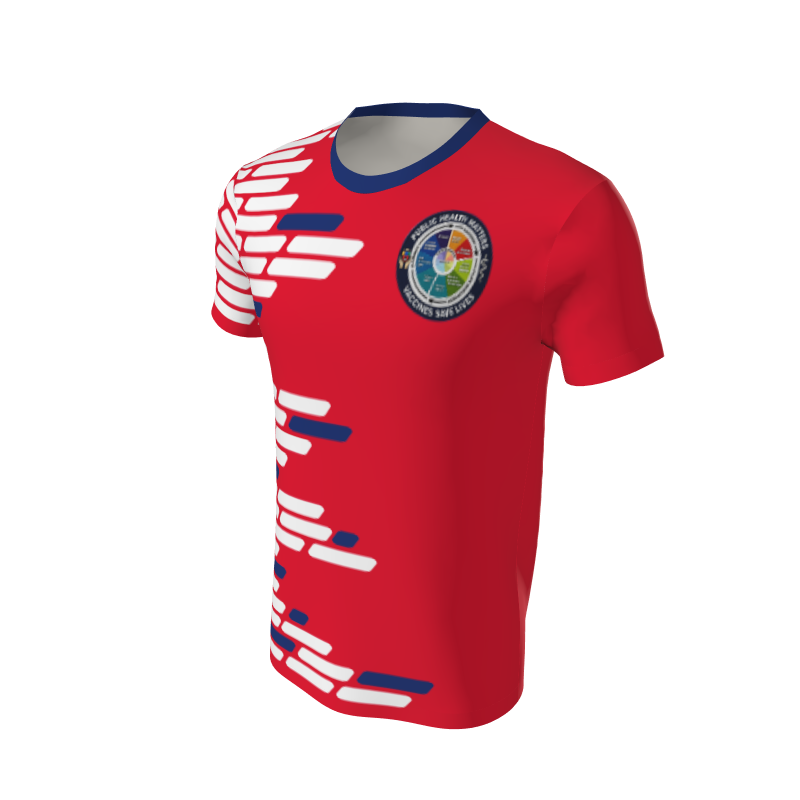 Men's Full Custom Uniforms Morse Custom Men's Premium Mesa Short Sleeve Tee. (x 2)