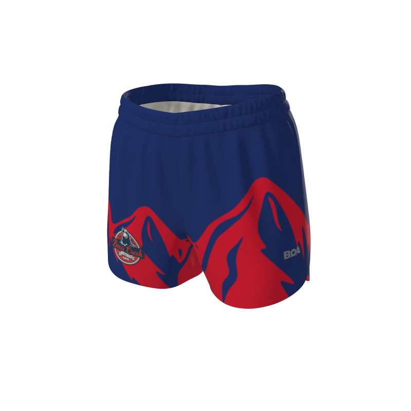 Men's Custom Mountains Custom Men's 1" Elite Split Short. (x 3)
