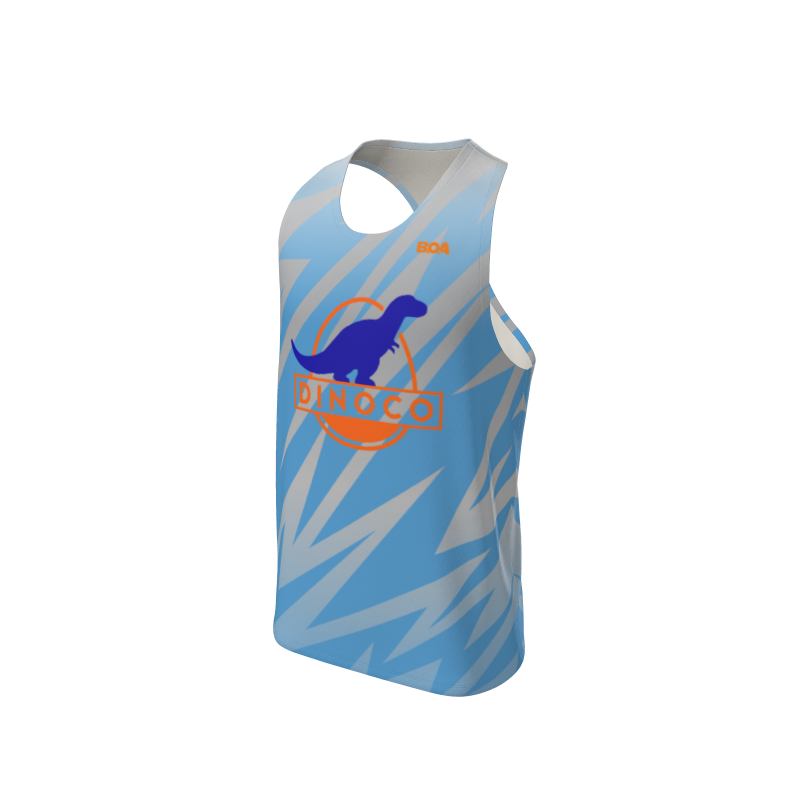 Men's Custom Bolts Custom Men's Premium Racerback Singlet. (x 1)