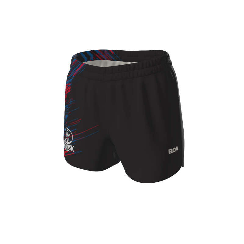 Men's Custom Oblique Custom Men's 1" Elite Split Short. (x 1)