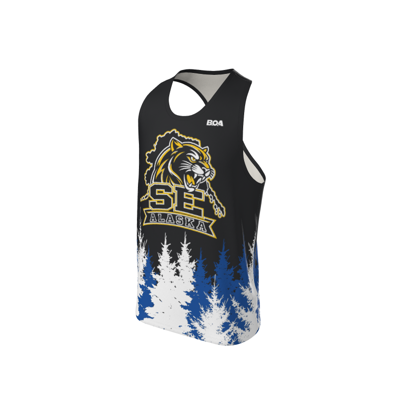 Men's Full Custom Uniforms Trees Custom Men's Premium Racerback Singlet. (x 2)