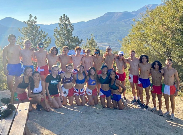 Funky sales running shorts