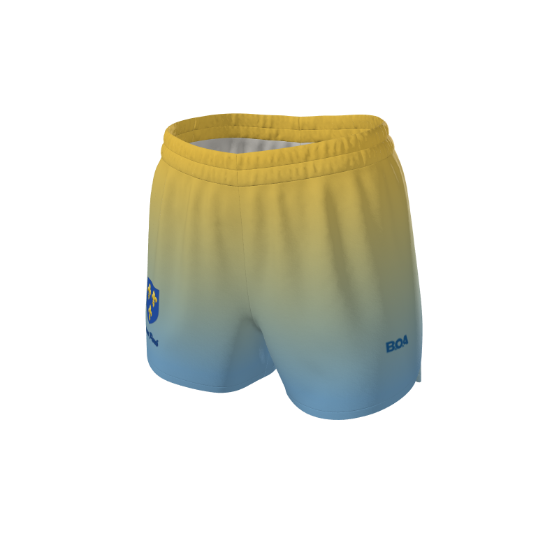 Men's Full Custom Uniforms Fade Custom Men's 1" Elite Split Short. (x 3)