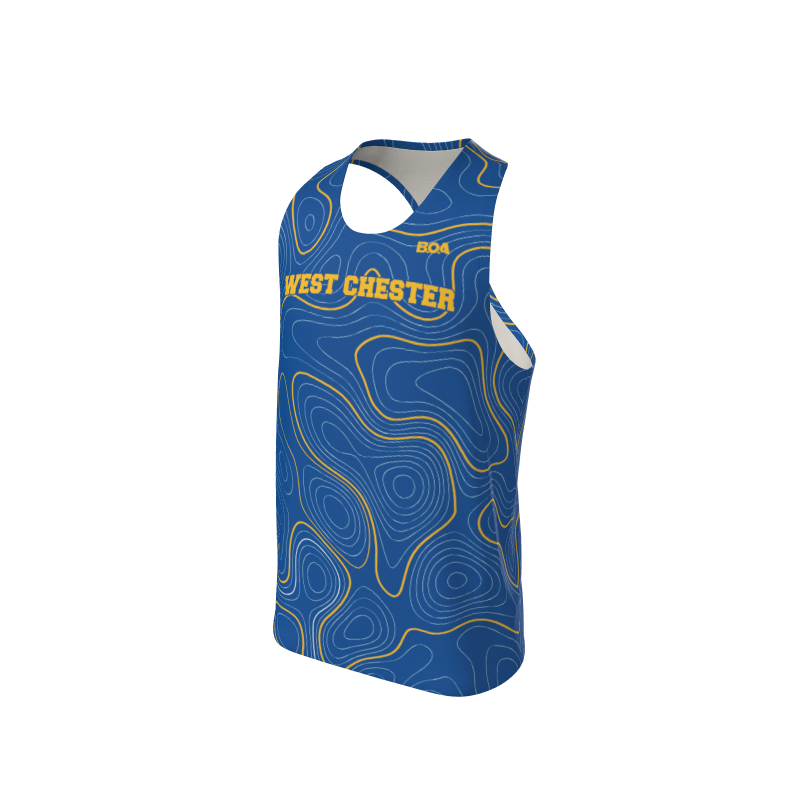 Men's Custom Topographic Custom Men's Standard Racerback Singlet. (x 10)
