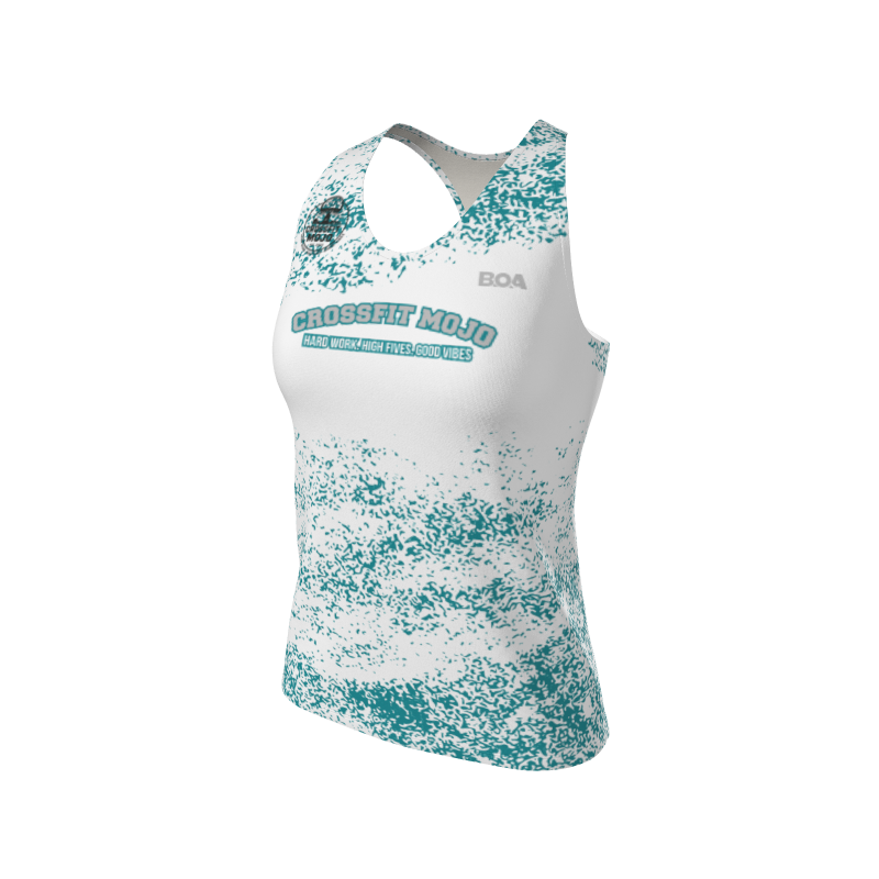 Women's Full Custom Uniforms Haze Custom Women's Premium Interval Singlet. (x 4)