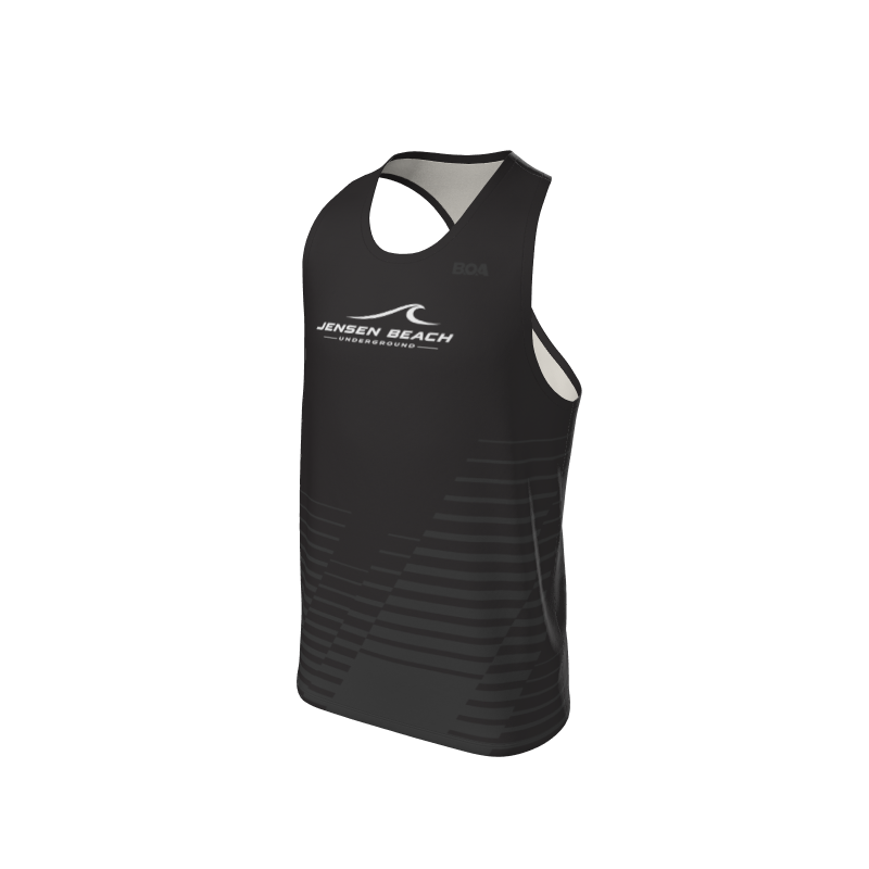 Men's Full Custom Uniforms Interval Custom Men's Premium Racerback Singlet. (x 1)