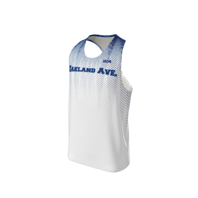 Men's Custom Inverted Slash Custom Men's Standard Racerback Singlet. (x 18)