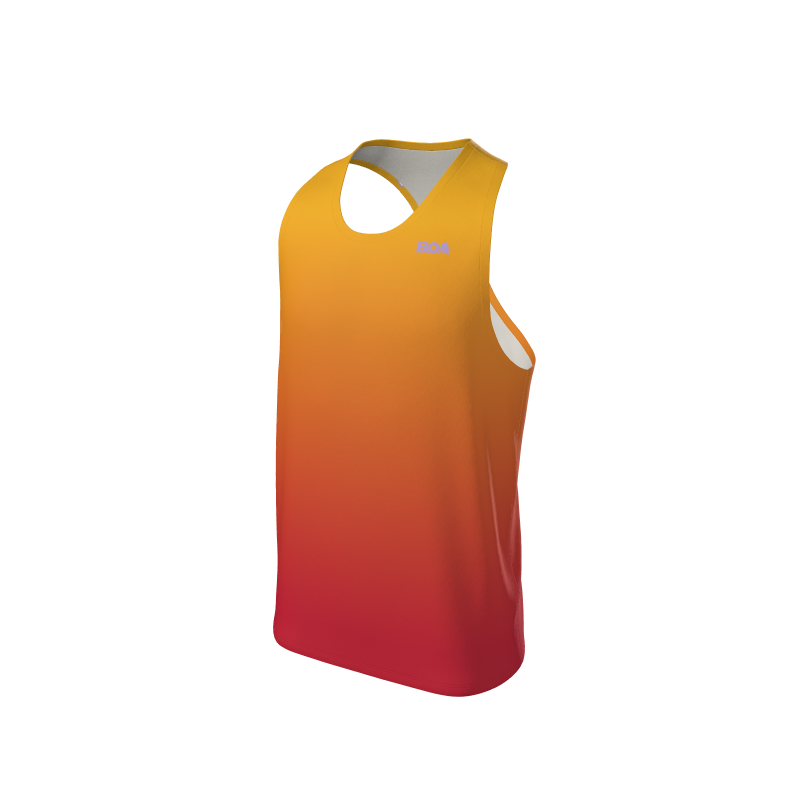 Men's Full Custom Uniforms Fade Custom Men's Premium Racerback Singlet. (x 1)