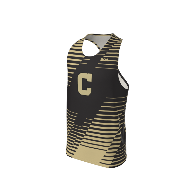 Men's Custom Interval Custom Men's Premium Racerback Singlet. (x 2)