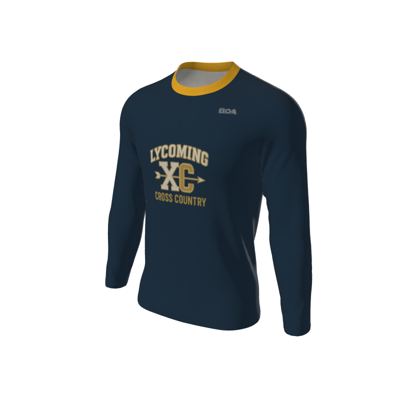 Women's Custom Cypher Custom Women's Standard Mesa Regular Fit L/S Tee. (x 13)