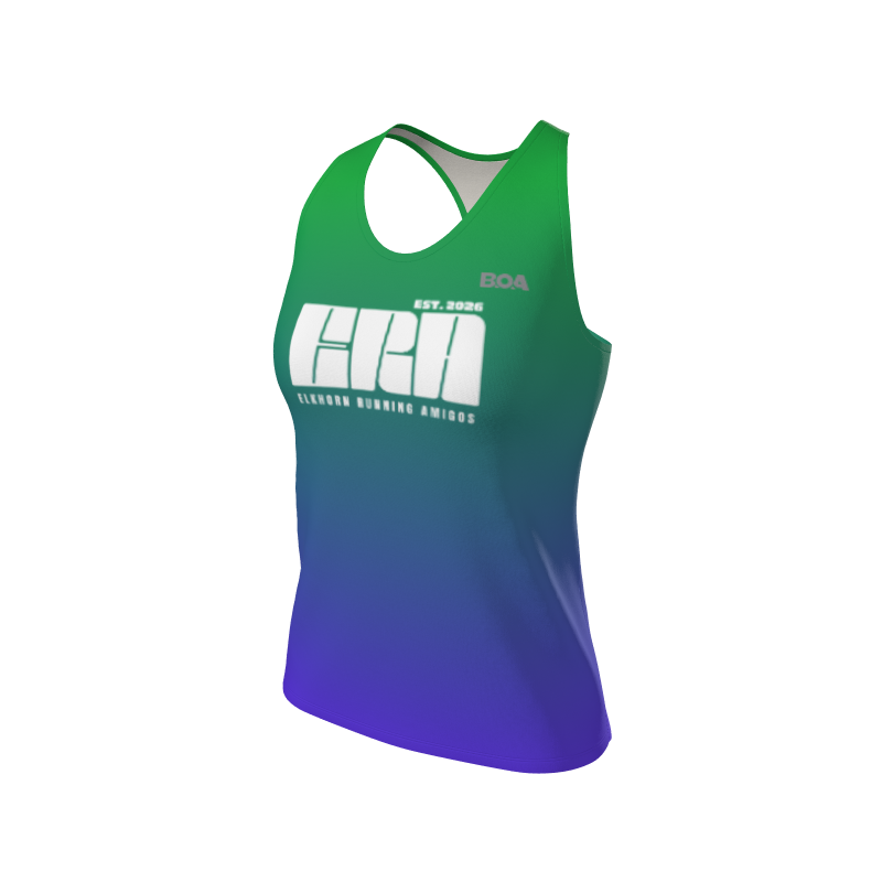 Women's Full Custom Uniforms Fade Custom Women's Standard Interval Singlet. (x 10)